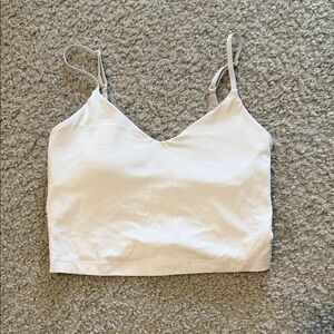 Lululemon align white cami top